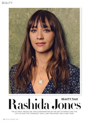 Rashida Jones - InStyle Espana January 2020