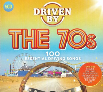 Driven By The 70s [5CD Box Set] (2018) .mp3 -320Kbps