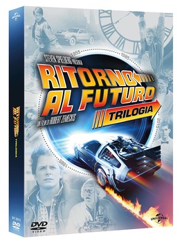 Ritorno al futuro - Trilogia (1985-89-90) [ Versione 2017 ] 4xDVD9 COPIA 1:1 ITA ENG