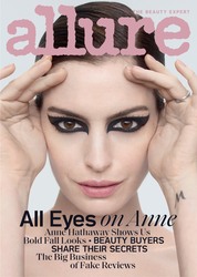 Anne Hathaway - Allure Magazine USA September 2019