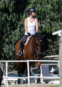 Olivia Wilde spotted horseback riding in Thousand Oaks, California on August 13, 2020