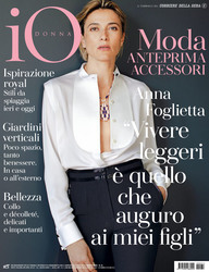 Anna Foglietta - Io Donna del Corriere della Sera 01 August 2020