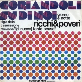 Ricchi E Poveri - Coriandoli Su Di Noi [Singolo] (1975) .mp3 -320 Kbps