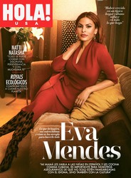 Eva Mendes - Hola!  USA en Espanol - December 2019 / January 2020
