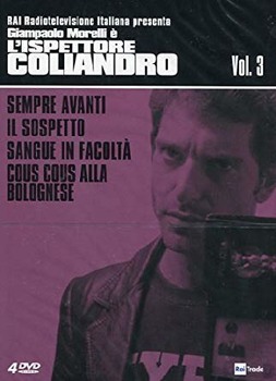 L'ispettore Coliandro - Vol. 3 (2009) 4xDVD5 Copia 1:1 ITA L'ispettore Coliandro - Vol. 3 (2009) 4xDVD5 Copia 1:1 ITA