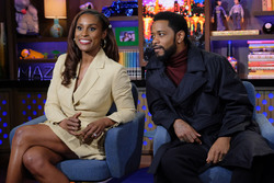 Issa Rae & Lakeith Stanfield - Watch What Happens Live with Andy Cohen, February 13, 2020