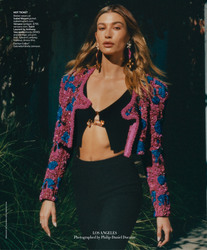 Hailey Bieber - US Vogue March 2021