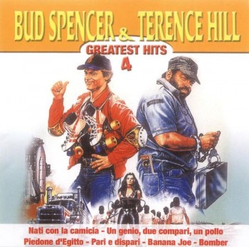 Bud Spencer & Terence Hill - Greatest Hits 4 (1996) .mp3 -192 Kbps
