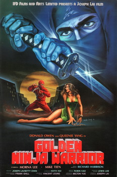 Golden Ninja Warrior (1986) DVD5 COPIA 1:1 Ita Golden Ninja Warrior (1986) DVD5 COPIA 1:1 Ita