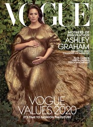 Ashley Graham - Vogue Magazine  January 2020