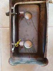 anafe marca alymo pierde gas