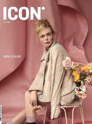 Elle Fanning - Icon magazine (July 2020)
