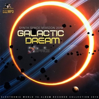 Son of Mars - Galactic Dream: Synth Space Version (2018) .mp3 -320 Kbps