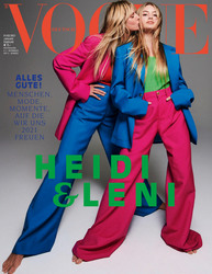 Heidi Klum & Leni Klum - Vogue Germany January/February 2021