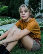 Lulu Wilson - Lucia Tran photoshoot (August 2020)