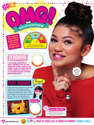 Zendaya - Go Girl Magazine August 2020
