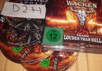 VA - Live At Wacken 2017 [2CD] (2018) .mp3 -293 Kbps