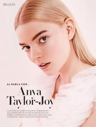 Anya Taylor-Joy -  InStyle - Espana March 2021