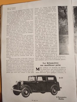 Salon de L'auto Octobre 1932 : Lecture pour tous 7ba23f1353232029