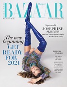 Josephine Skriver - Harpers Bazaar Vietnam byDalong Yang January 2021
