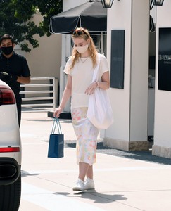 Elle Fanning - Out in Los Angeles, September 18th 2020