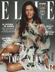 Bianca Balti - Elle Magazine Espana January 2020