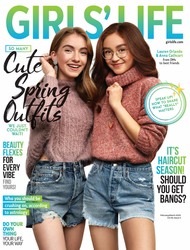 Lauren Orlando & Anna Cathcart - Girls' Life - February-March 2020