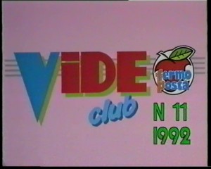 VideoClub 11 - 1992 VideoClub 11 - 1992