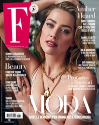 Amber Heard  - F Magazine 24 September 2019
