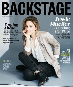 (Request) Jessie Mueller - Backstage Magazine - March 19, 2020