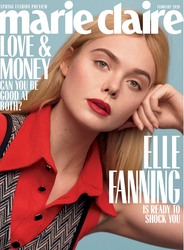 Elle Fanning - Marie Claire USA - February 2020