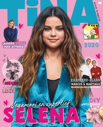 Selena Gomez -  Tina Magazine Netherlands  02 January 2020