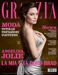 Angelina Jolie -  Grazia Italia – 03 October 2019