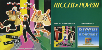 Ricchi E Poveri - Voulez Vous Danser (1983) + Dimmi Quando (1985) (2001) .flac -888 Kbps