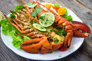 Жареный лобстер / Grilled lobster 24419f1337918230