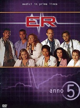 E.R. - Medici in prima linea - stagione 5 (1994-2009) 6xDVD9 COPIA 1:1 ITA ENG FRA E.R. - Medici in prima linea - stagione 5 (1994-2009) 6xDVD9 COPIA 1:1 ITA ENG FRA
