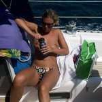 Various Sexy and Naked Amateur Babes on Boat Trip