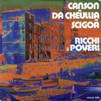 Ricchi E Poveri - Canson Da Cheullia' (1977) .mp3 -160 Kbps