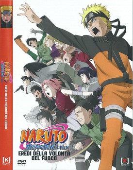 Naruto Il film - Eredi della volontà del fuoco (2009) DVD9 COPIA 1:1 ITA JAP Naruto Il film - Eredi della volontà del fuoco (2009) DVD9 COPIA 1:1 ITA JAP