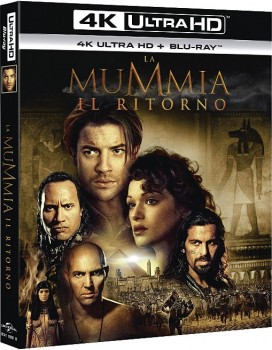 La Mummia - Il Ritorno (2001) Full Blu-Ray 4K 2160p UHD HDR 10Bits HEVC ITA DTS 5.1 ENG DTS-HD MA 7.1 MULTI