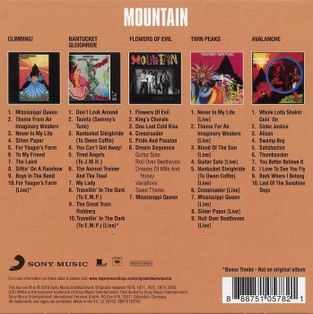 Mountain - Original Album Classics (5 CD) (2016) FLAC