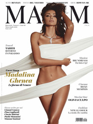Madalina  Ghenea - Maxim Italia – March/April 2020