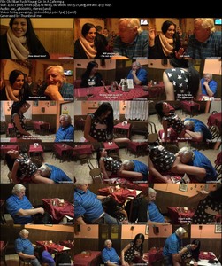 Old Man Fuck Young Girl In A Cafe