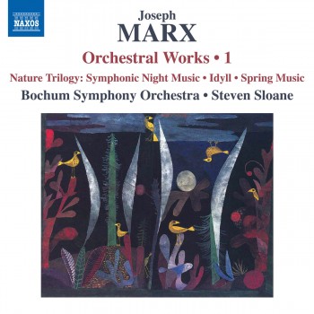Bochum Symphony Orchestra - Marx: Orchestral Works, Vol. 1 (2018) .flac -571 Kbps