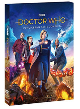 Doctor Who - Stagione 11 (2018) 5xDVD9 Copia 1:1 ITA-ENG Doctor Who - Stagione 11 (2018) 5xDVD9 Copia 1:1 ITA-ENG