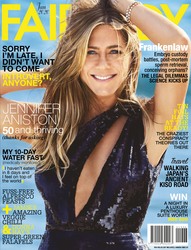 Jennifer Aniston -  Fairlady Magazine January 2020
