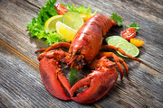 Жареный лобстер / Grilled lobster 9e96461337918277