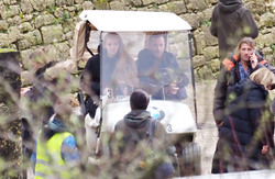 Jodie Comer - takes part in new R.Scott film The last duel in Sarlat on 02/17/2020