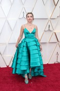 Florence Pugh - 92nd Annual Academy Awards, Arrivals, LA 02/09/2020