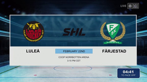 SHL 2020-02-22 Luleå vs. Färjestad 720p - English 2826691334936576